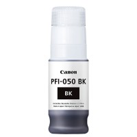 Bouteille encre Noire PFI-050 BK Canon 70 ml sans son emballage