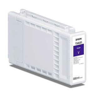 T56UD Encre Violet Epson 350ml sans son emballage