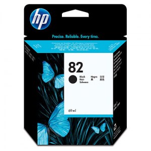 CH565A ENCRE NOIRE HP N°82 69ml