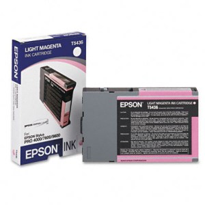 Déstockage C13T543600 Encre Magenta Clair EPSON 110ml