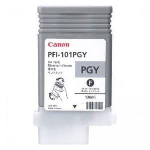 DESTOCKAGE PFI-101PGY ENCRE GRIS PHOTO CANON 130ml