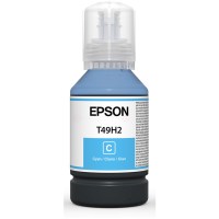 Bouteille d'encre Cyan Epson C13T49H200 sans son emballage