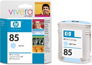 C9428A ENCRE CYAN CLAIR HP N°85 69ml