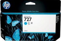 Encre Cyan HP N°727 130ml B3P19A