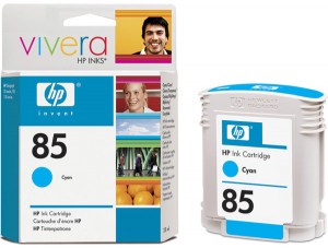 C9425A ENCRE CYAN HP N°85 28ml