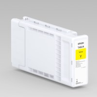 Cartouche T48U4 encre Jaune (350 ml) EPSON sans son emballage