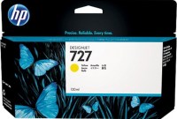 Encre Jaune HP N°727 130ml B3P21A