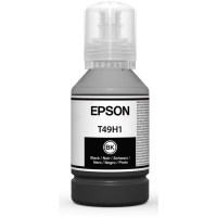 Bouteille d'encre Noir Epson C13T49H100 sans son emballage