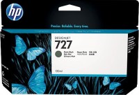 Encre Noire Mate HP N°727 130ml B3P22A