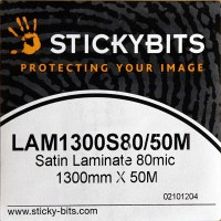 Film Lamination Satin 1300 mm x 50 m
