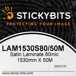 Film Lamination Satin 1530 mm x 50 m