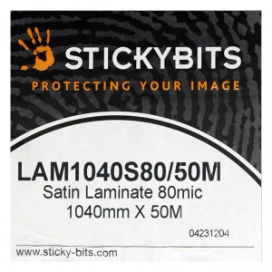 Film Lamination Satin 1040 mm x 50 m