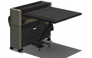 Table de la Plieuse de plans GeraFold 218