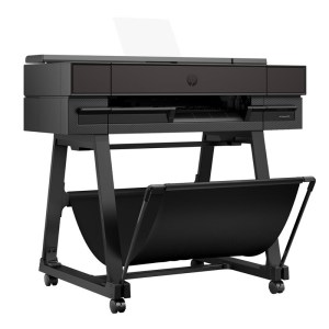 Traceur HP Designjet T870 vue de gauche