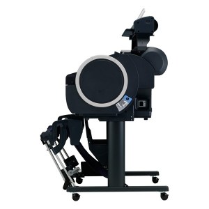 Vue Droite Traceur et scanner A1 iPF670 MFP L24e Canon