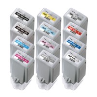 Jeu de 12 Encres Canon iPF PRO-1000 80 ml
