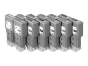 Cartouches D’encre Compatibles Canon PFI-206 – Pour IPF6400, IPF6410, IPF6450 – 300 Ml, Avec Puce, Haute Qualité