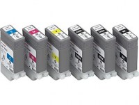 JEU DE 6 ENCRES CANON IPF650