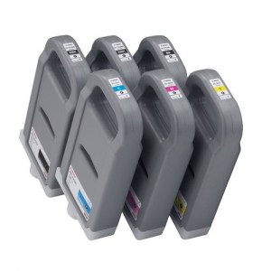 JEU DE 6 ENCRES CANON IPF825 700ml