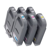 JEU DE 6 ENCRES CANON IPF820 700ml