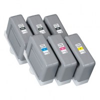 JEU DE 6 ENCRES CANON IPF820 330ml