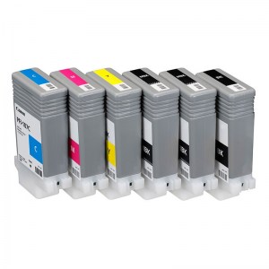 JEU DE 6 ENCRES CANON IPF680