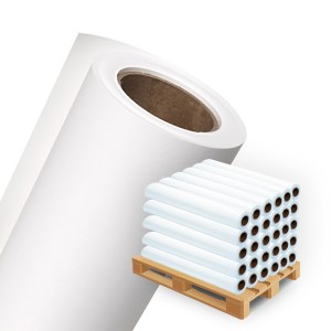 Palette de Rouleaux Papier PPC 75g 420mm x 175m - 33 rouleaux