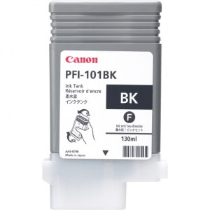 PFI-101BK ENCRE NOIRE CANON 130ml