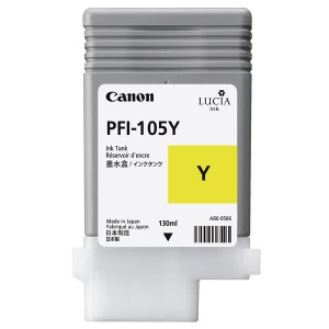 PFI-105Y ENCRE JAUNE CANON 130ml