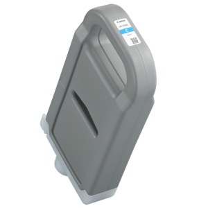 Cartouche encre Cyan PFI-2700 C Canon 700 ml sans son emballage