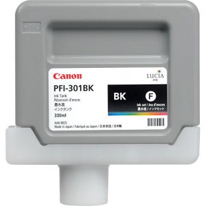 PFI-301BK ENCRE NOIRE CANON 330ml