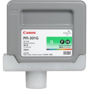PFI-301G ENCRE VERT CANON 330ml