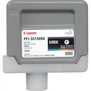 PFI-301MBK ENCRE NOIRE MATE CANON 330ml