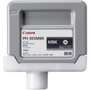 PFI-303MBK ENCRE NOIRE MATE CANON 330ml
