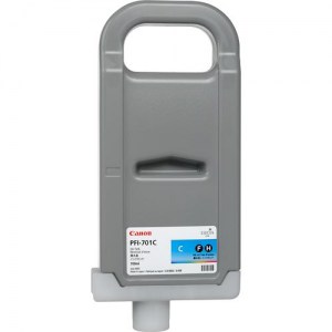 PFI-701C ENCRE CYAN CANON 700ml