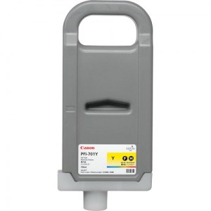 PFI-701Y ENCRE JAUNE CANON 700ml
