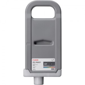 PFI-702GY ENCRE GRIS CANON 700ml