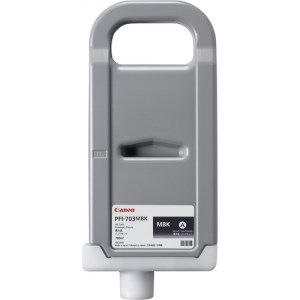 PFI-703MBK ENCRE NOIRE MATE CANON 700ml