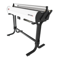 Plieuse de plans Sinus sur son pied