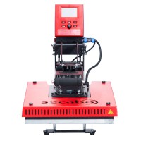 Presse à chaud Secabo TC7 SMART vue de face