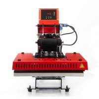 Presse à chaud modulaire TC5 LITE Secabo Vue de face