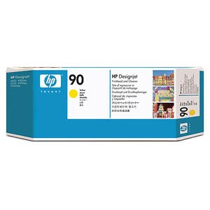 C5057A TÊTE JAUNE HP N°90