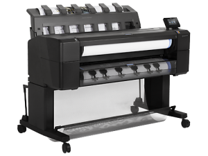 Traceur HP Designjet T1500 gauche