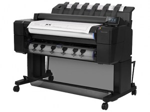 Traceur HP Designjet T2500 PS vue droite