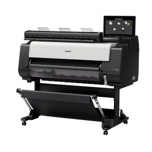 Traceur Canon TX-3100 MFP Z36 vue de face avec panier