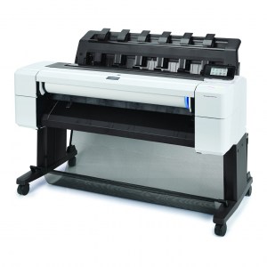 Traceur HP DesignJet T940 A0 sur son stand vue de droite