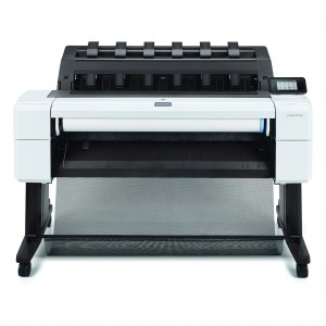 Traceur HP DesignJet T940 A0 sur son stand vue de face