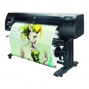 Traceur HP Designjet Z6610 60 pouces vue du coté droit