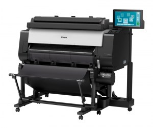 Vue biais Traceur Canon TX-3000 MFP T36