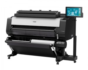 Vue Biais Traceur Canon TX-4000 MFP T36